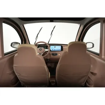 Mopedauto Dora Li, 45 kmh, bis zu 140 km Reichweite, Lithium-Akku